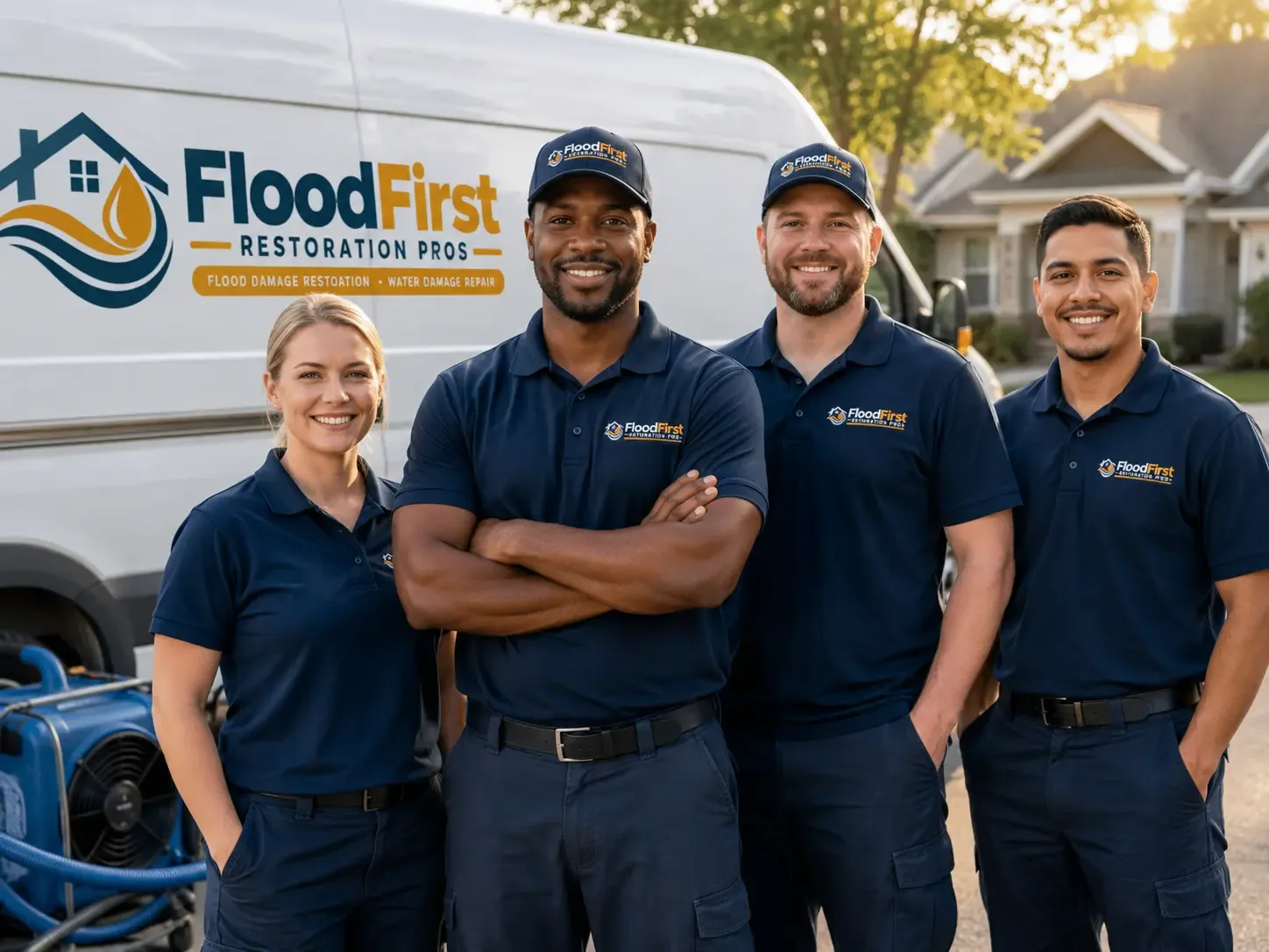 Flood Damage Restoration company in Perkinston, MS