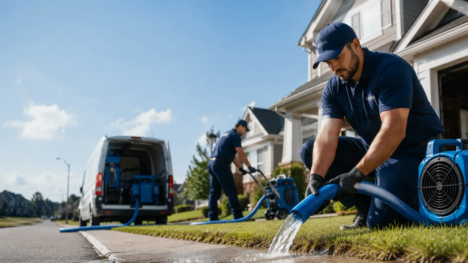 Flood Damage Restoration in Perkinston, MS